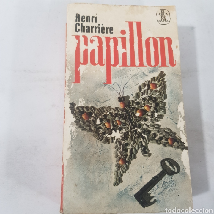 Libros: LB 1085 Papillon - LIBRO SEGUNDA MANO