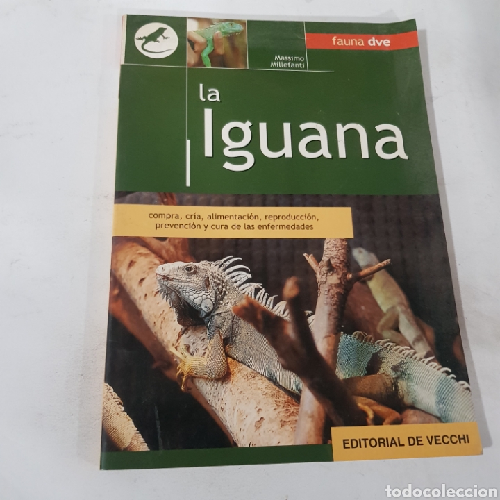 Libros: LB 1088 la iguana - LIBRO SEGUNDA MANO