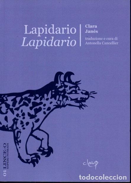 Libros: LAPIDARIO. - JAN&Eacute;S, Clara. - Foto 1