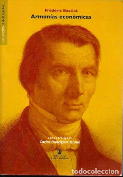 Libros: ARMON&Iacute;AS ECON&Oacute;MICAS. - BASTIAT, Fr&eacute;d&eacute;ric. - Foto 1