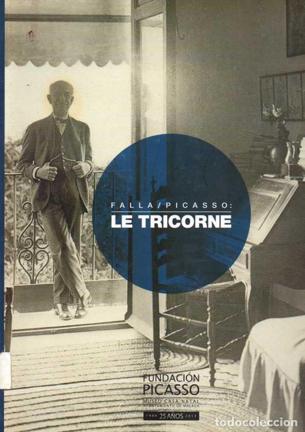 Libros: FALLA. PICASSO. LE TRICORNE. - CATALOGO. - Foto 1