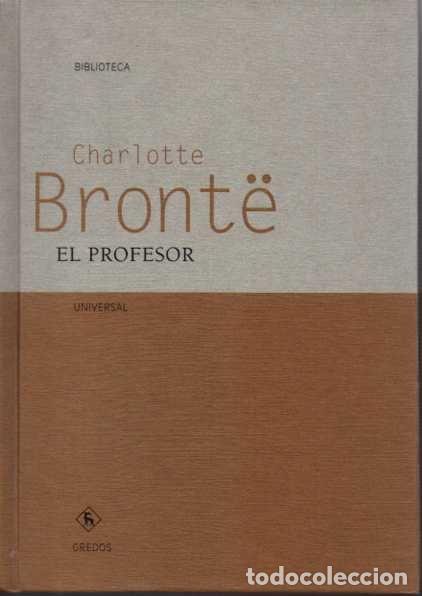 Libros: EL PROFESOR. - BRONTE, Charlotte. - Foto 1