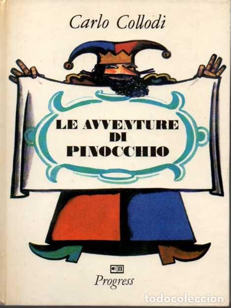 Libros: LE AVENTURE DI PINOCCHIO. - COLLODI, Carlo. - Foto 1