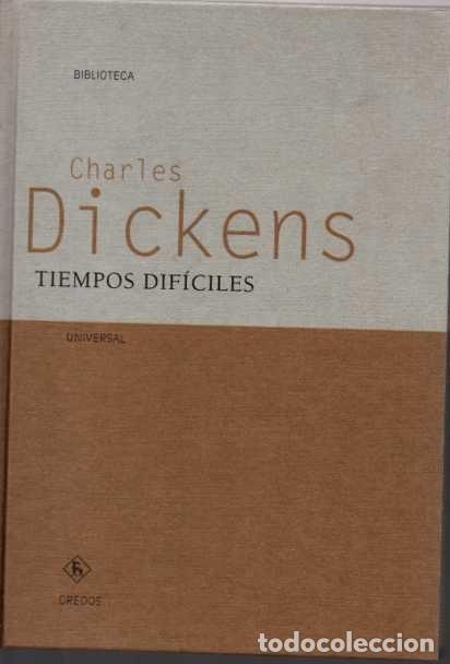Libros: TIEMPOS DIF&Iacute;CILES. - DICKENS, Charles. - Foto 1