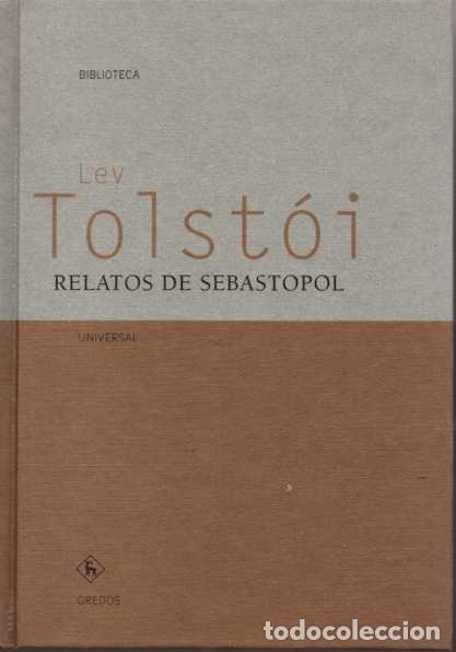 Libros: RELATOS DE SEBASTOPOL. - TOLSTOI, Lev. - Foto 1