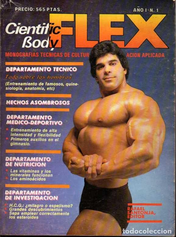 Libros: CIENTIFIC BODY FLEX. A&Ntilde;O I N&Uacute;M. 1. - REVISTA. - Foto 1