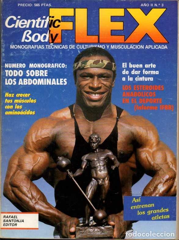 Libros: CIENTIFIC BODY FLEX. A&Ntilde;O II. NUM. 3. - REVISTA. - Foto 1