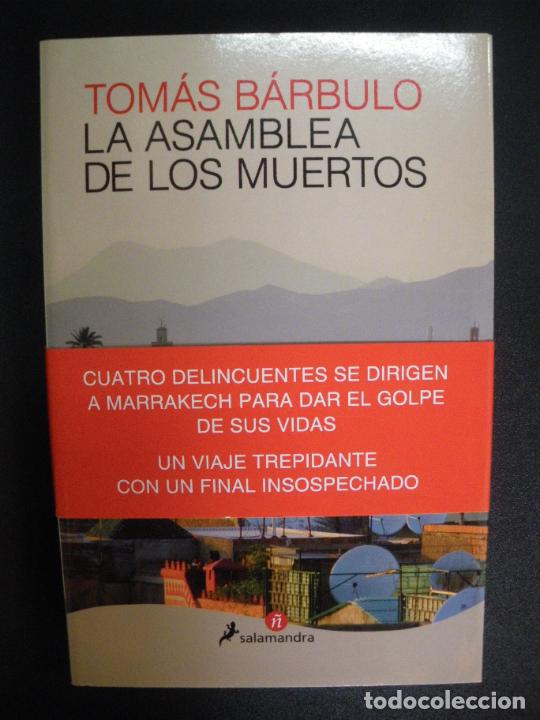 Libros: B&Aacute;RBULO, Tom&aacute;s - La asamblea de los muertos - Foto 1