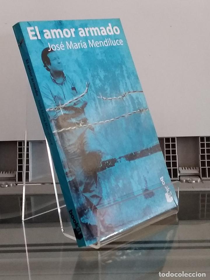 Libros: El amor armado - Jos&eacute; Mar&iacute;a Mendiluce - Foto 1