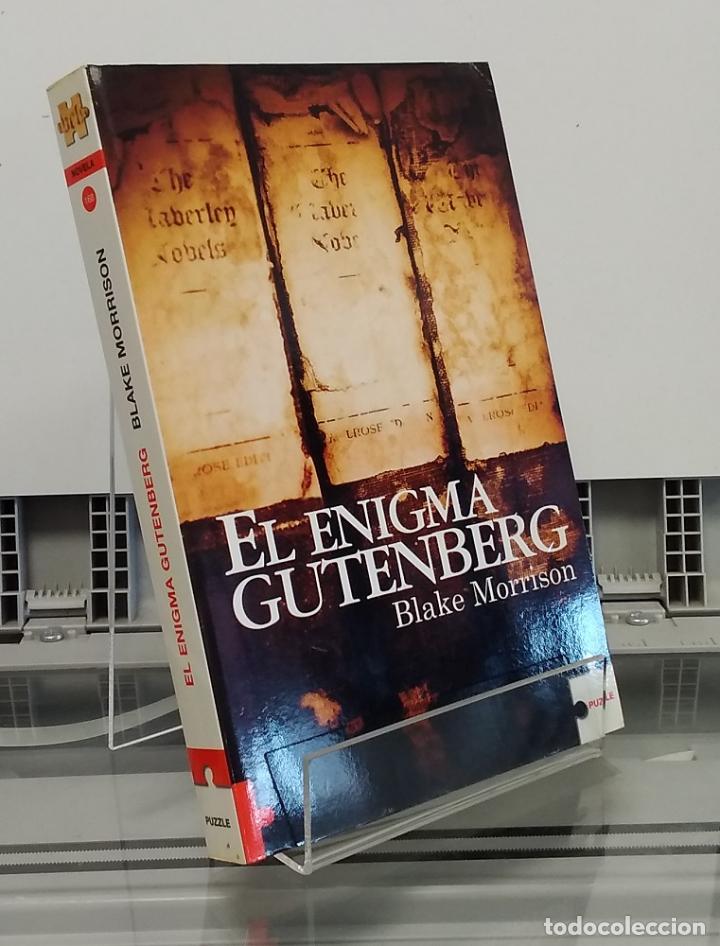 Libros: El enigma Gutenberg - Blake Morrison - Foto 1