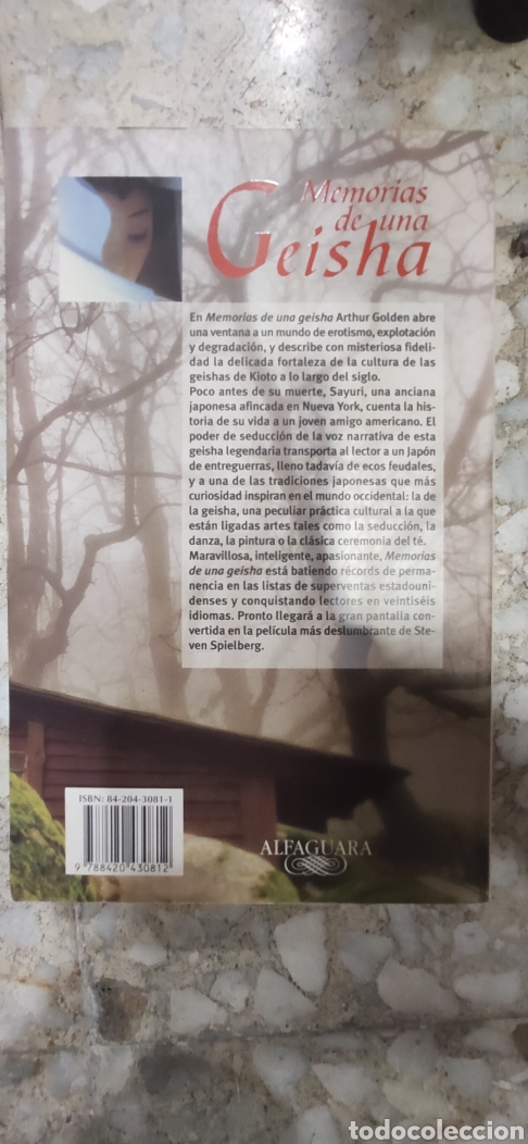 Libros: Memorias de una Geisha. Arthur Golden - Foto 2