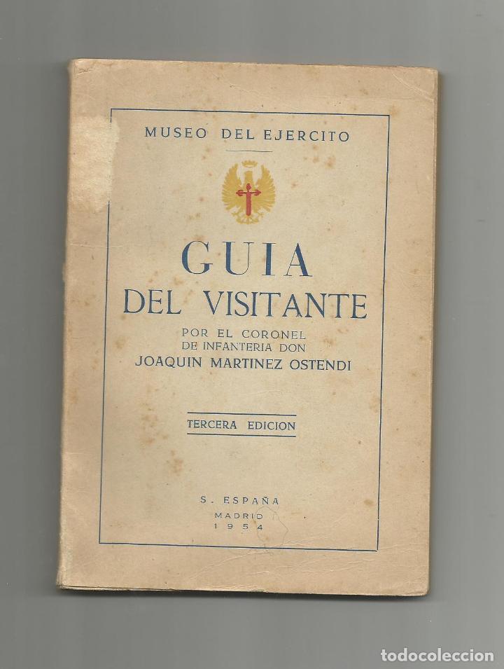 Libros: Gu&iacute;a del visitante. - MART&Iacute;NEZ OSTENDI, Joaqu&iacute;n: - Foto 1