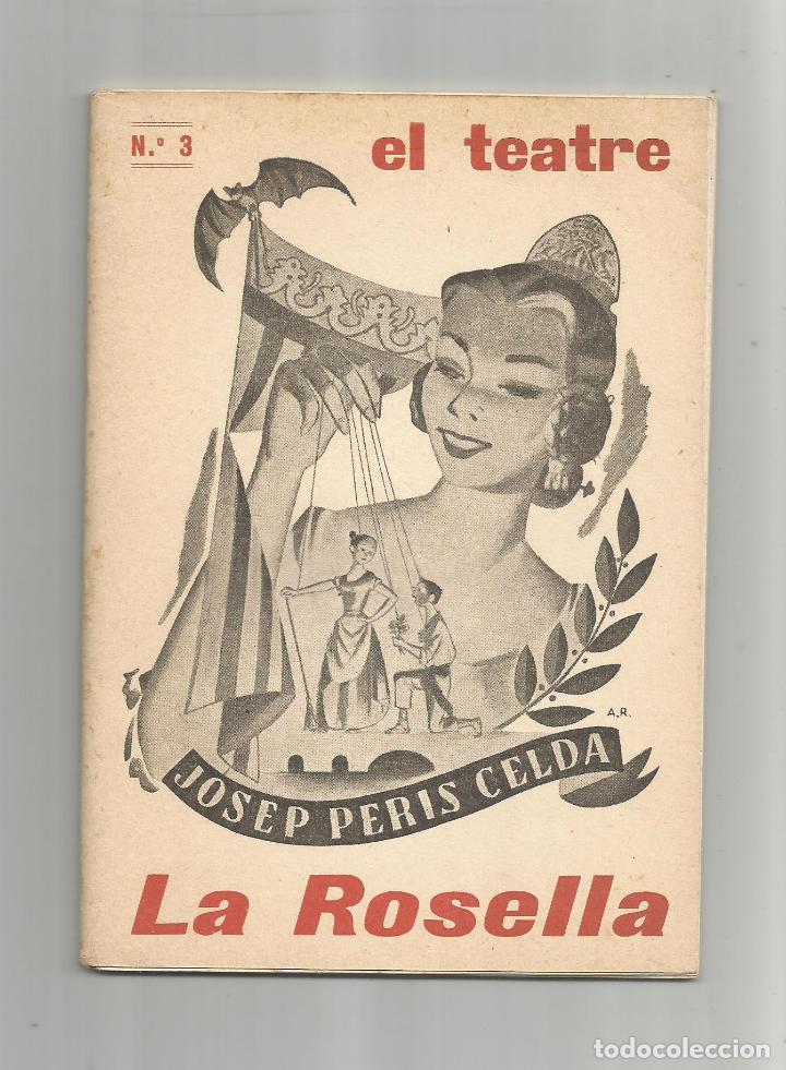 Libros: La Rosella. - PERIS CELDA, Josep E.: - Foto 1