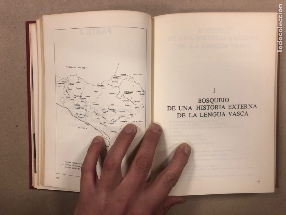 Libros: EL LIBRO BLANCO DEL EUSKARA. EUSKALTZAINDIA. REAL ACADEMIA DE LA LENGUA VASCA 1977. - Foto 5