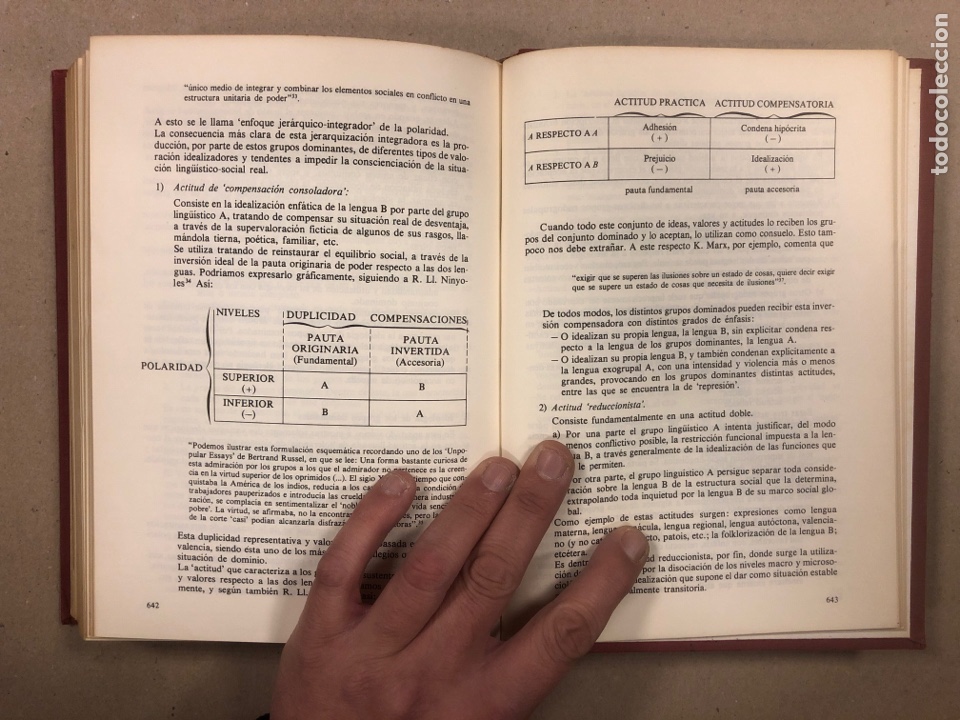 Libros: EL LIBRO BLANCO DEL EUSKARA. EUSKALTZAINDIA. REAL ACADEMIA DE LA LENGUA VASCA 1977. - Foto 9