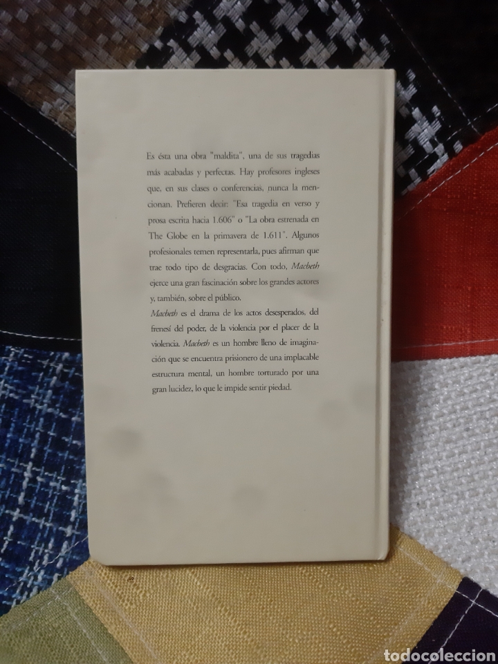Libros: Libro Macbeth -Willian Shakespeare- - Foto 3