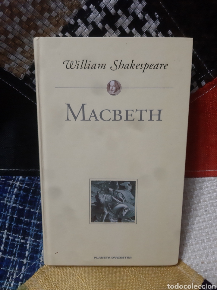 Libros: Libro Macbeth -Willian Shakespeare- - Foto 1