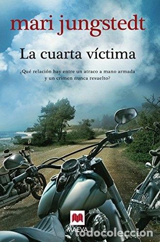 Libros: La cuarta v&iacute;ctima - Jungstedt, Mari - Foto 1