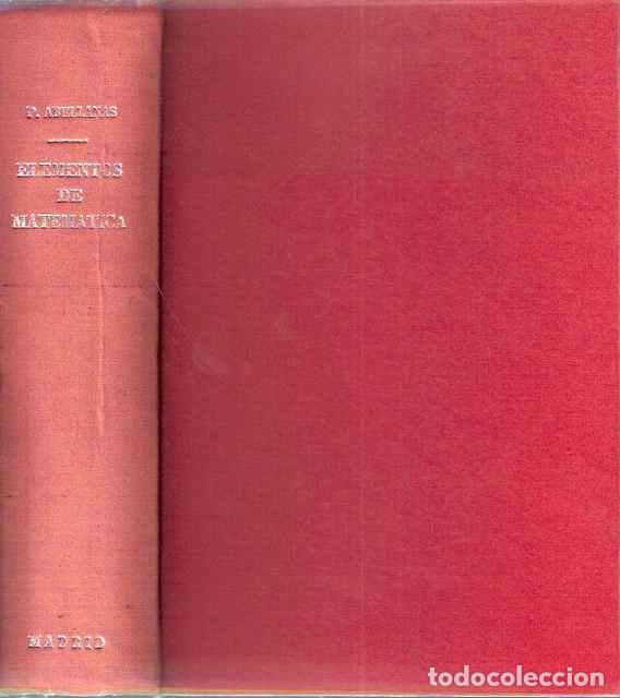Libros: Elementos de Matem&aacute;tica - Abellanas, Pedro - Foto 1