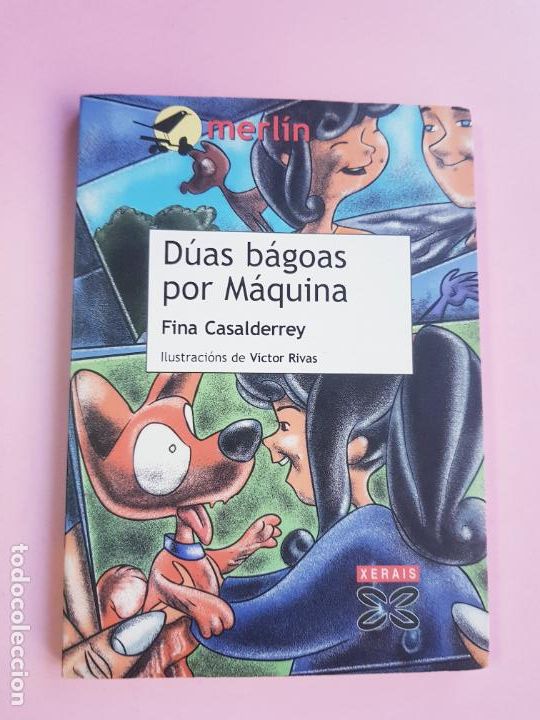 Livros em segunda m&atilde;o: LIBRO-DUAS B&Aacute;GOAS POR M&Aacute;QUINA-FINA CASALDERREY-20&ordf;EDICI&Oacute;N-XERAIS-PREMIO MERLIN 1991-GALLEGO-EXCELENT