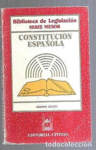 Libros: CONSTITUCION ESPA&Ntilde;OLA - VARIOS - Foto 1