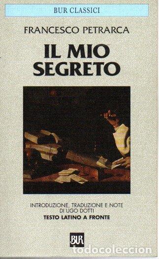 Libros: IL MIO SEGRETO. - PETRARCA, Francesco. - Foto 1
