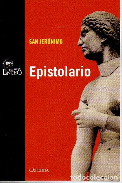 Libros: EPISTOLARIO. - SAN JERONIMO. - Foto 1