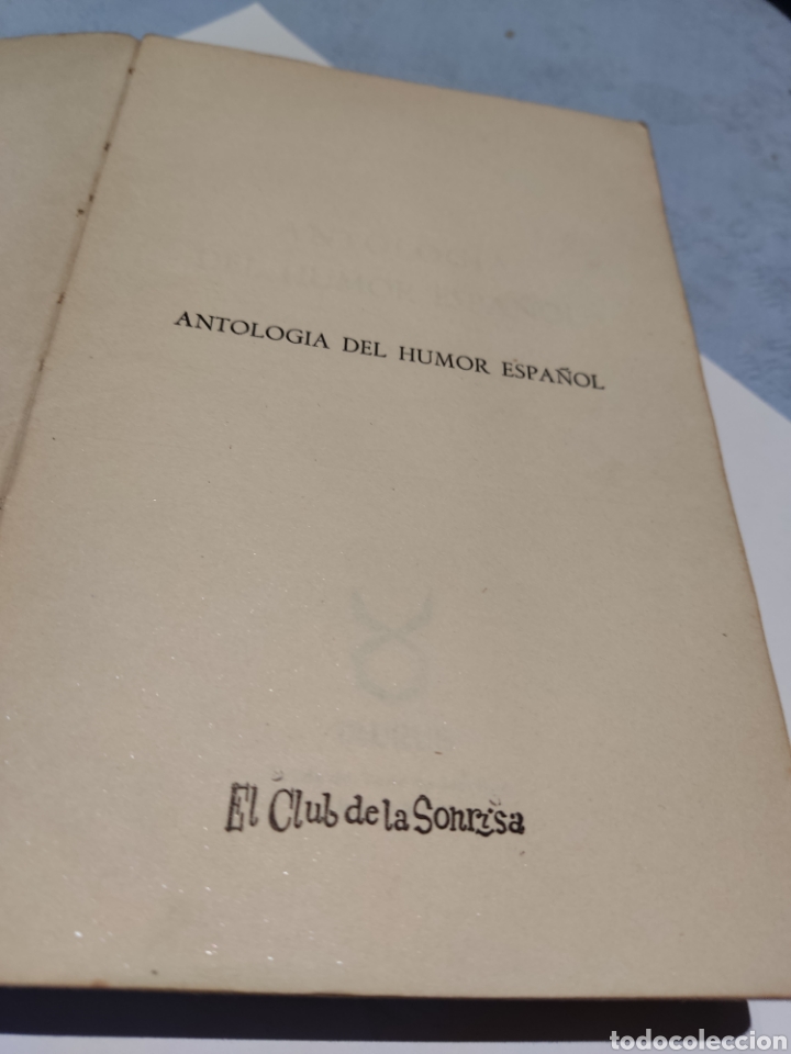 Libros: Antologia del humor espa&ntilde;ol 1957 - Foto 2