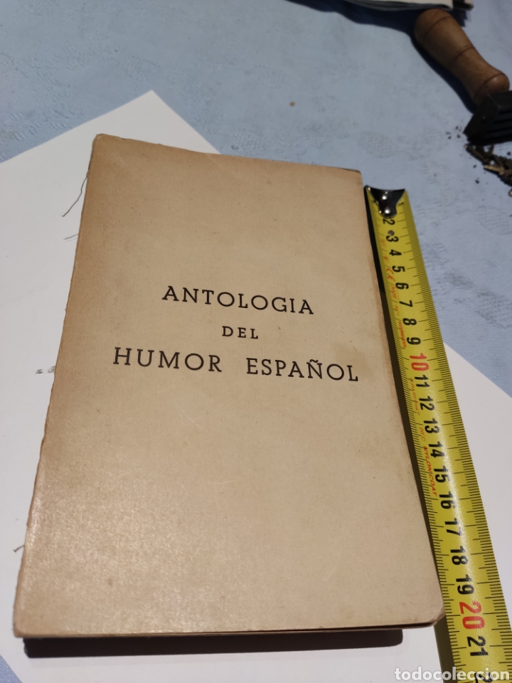Libros: Antologia del humor espa&ntilde;ol 1957 - Foto 1