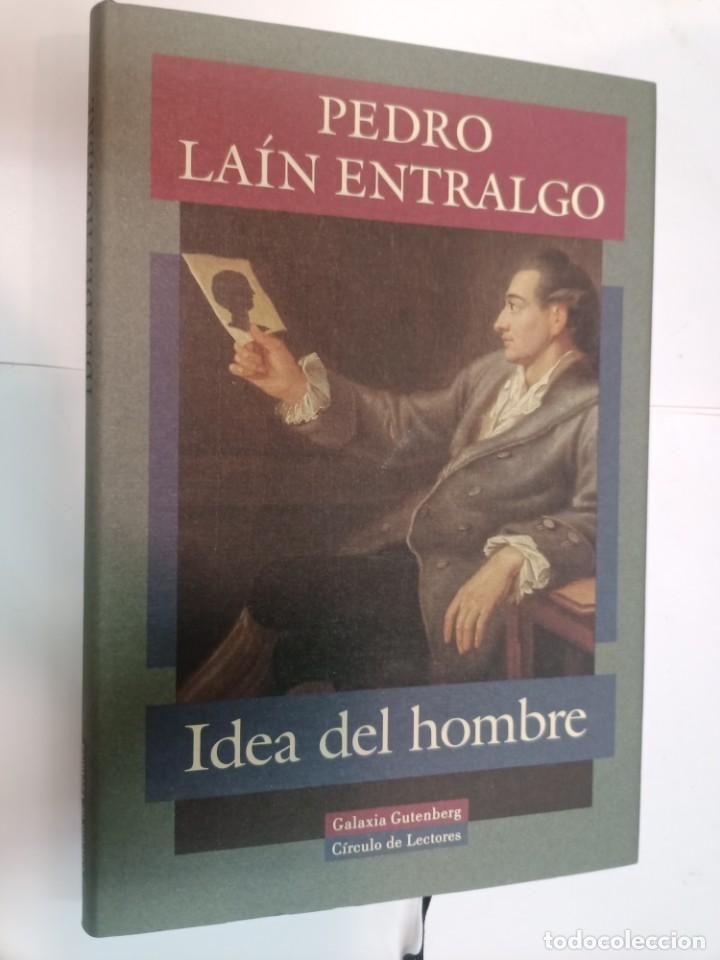 Libros: PEDRO LAIN ENTRALGO Idea del hombre SA6363 - Foto 1