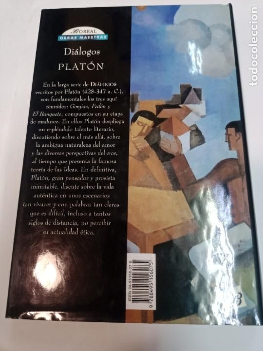 Libros: PLAT&Oacute;N Di&aacute;logos SA6273 - Foto 2
