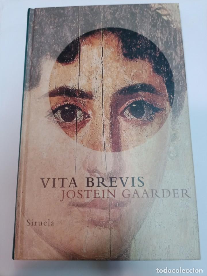 Libros: JOSTEIN GAARDER Vita Brevis SA6378 - Foto 1