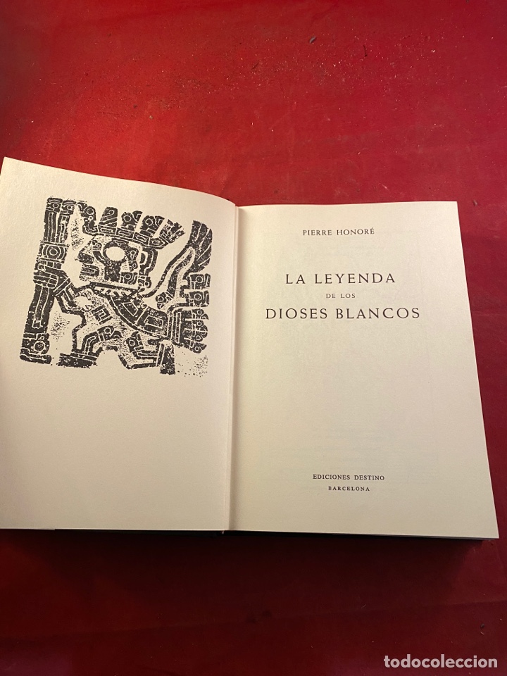 Libros: La leyenda de los dioses blancos - Foto 2