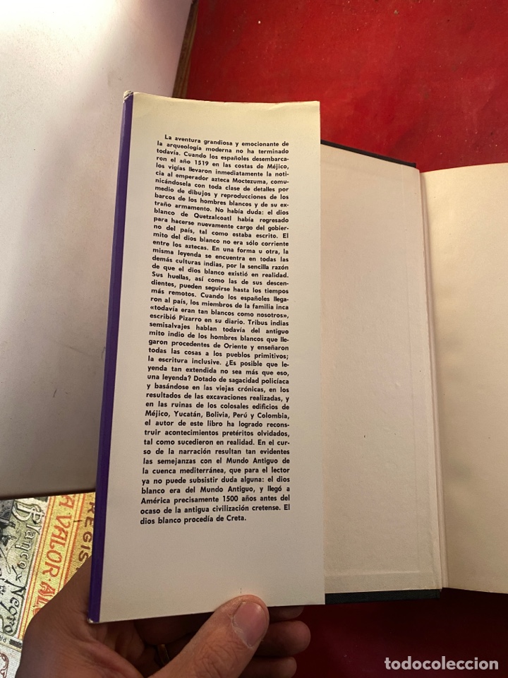 Libros: La leyenda de los dioses blancos - Foto 3