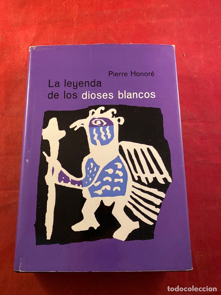 Libros: La leyenda de los dioses blancos - Foto 1