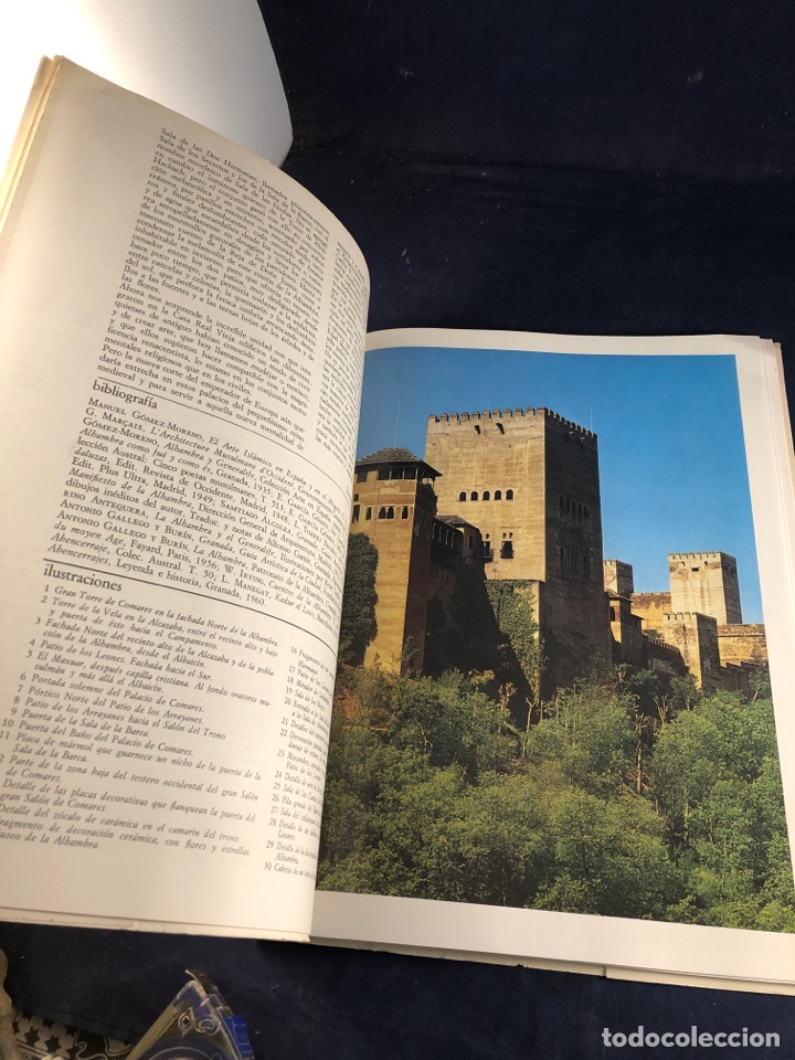 Libros: Forma y color. LA ALHAMBRA LA CASA REAL - Foto 2