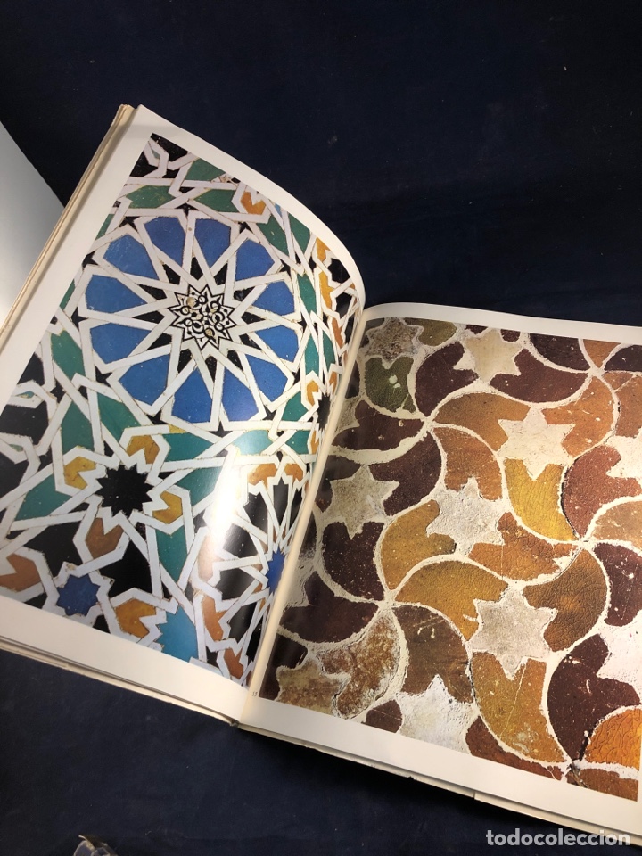 Libros: Forma y color. LA ALHAMBRA LA CASA REAL - Foto 4