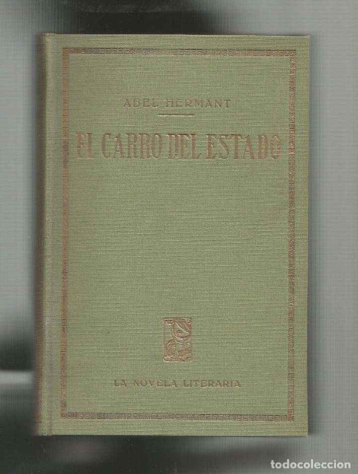 Libros: El carro del estado. - HERMANT, Abel: - Foto 1