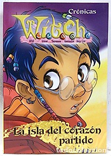 Libros: WITCH LA ISLA DEL CORAZ&Oacute;N PARTIDO - Varios Autores - Foto 1