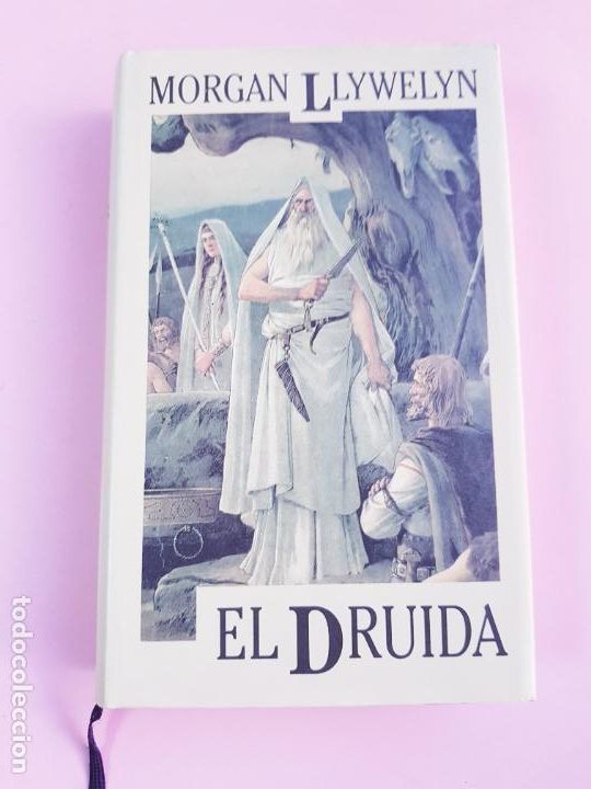 Libri di seconda mano: LIBRO-EL DRU&Iacute;DA-MORGAN LLYWELIN-C&Iacute;RCULO DE LECTORES-1994-COLECCIONISTAS-BUEN ESTADO