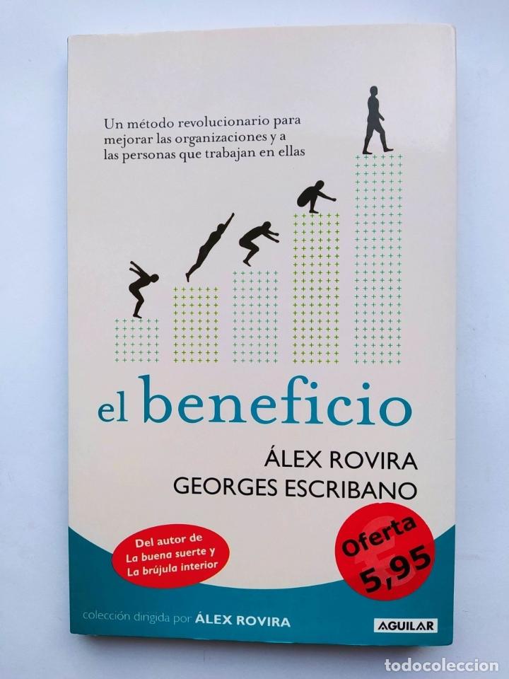 Libros: El Beneficio. - &Aacute;lex Rovira Celma. TDK652 - Foto 1