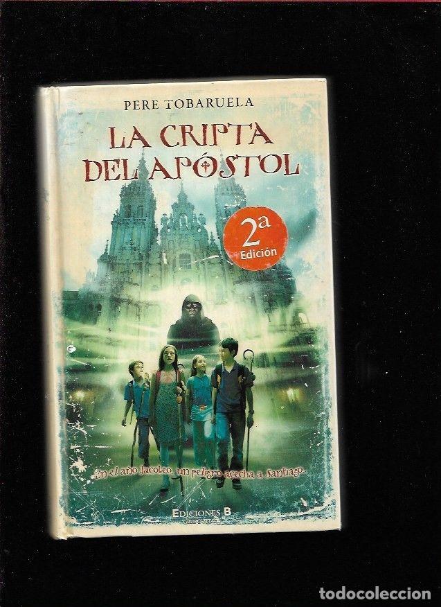 Libros: CRIPTA DEL APOSTOL - LA - TOBARUELA, PERE - Foto 3