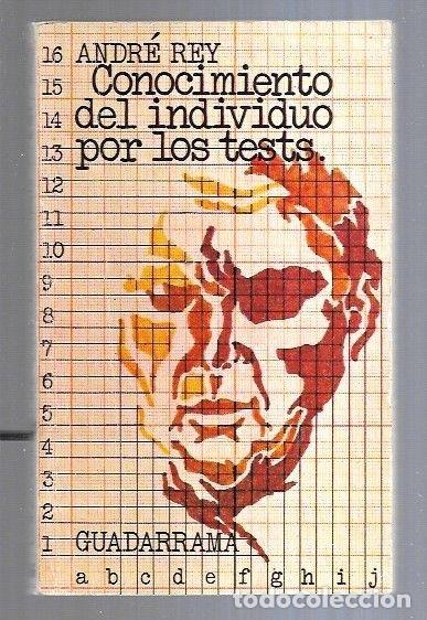 Libros: CONOCIMIENTO DEL INDIVIDUO POR LOS TETS - REY, ANDRE - Foto 2