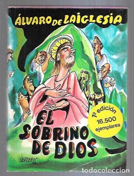 Libros: SOBRINO DE DIOS - EL - LAIGLESIA, ALVARO DE - Foto 2
