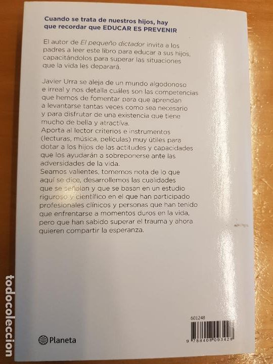 Libros: Fortalece a tu hijo - Javier Urra - Foto 2