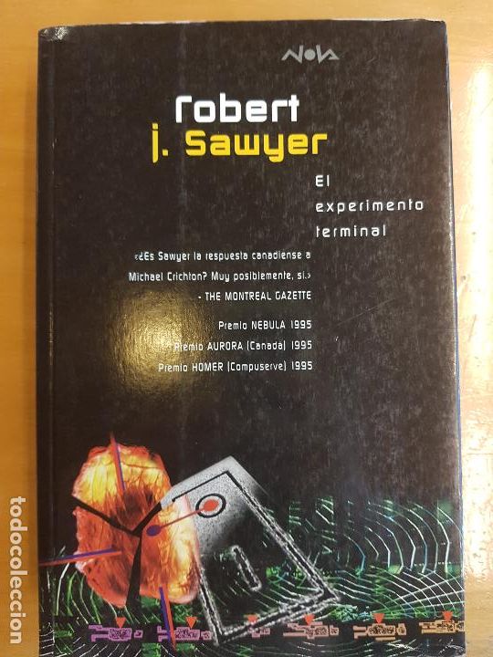 Libros: El experimento terminal. NOVA - Robert J. Sawyer - Foto 1