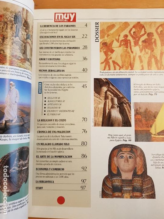 Libros: Muy Especial - Antiguo Egipto - Foto 2