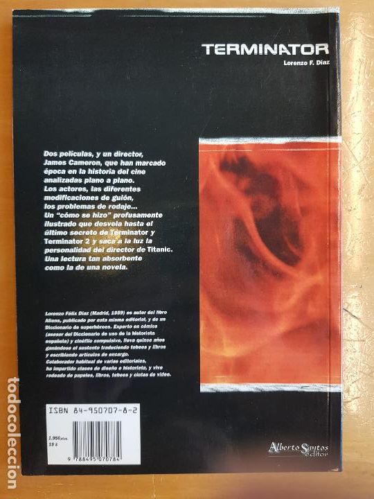 Libros: Terminator - Lorenzo F. D&iacute;az - Foto 2