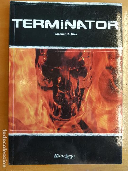 Libros: Terminator - Lorenzo F. D&iacute;az - Foto 1