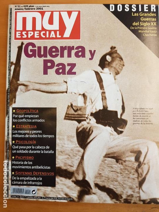 Libros: Muy Especial - Guerra y paz - Foto 1